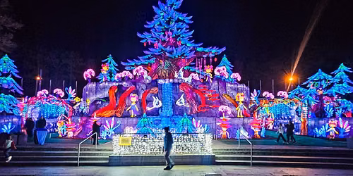 North Carolina Chinese Lantern Festival - Twilight Session