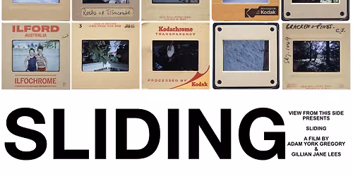 Sliding and Unboxing by Adam York Gregory and Gillian Jane Lees