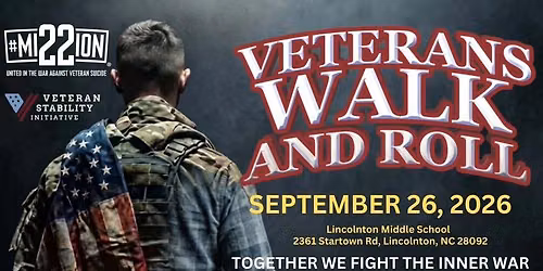 Veterans Walk & Roll