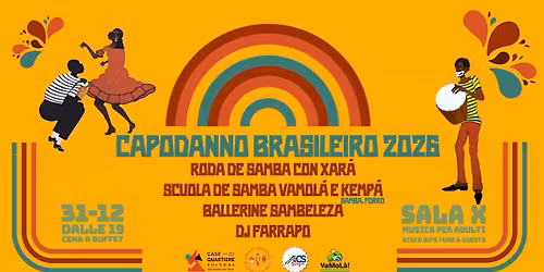 CAPODANNO BRASILEIRO 2026