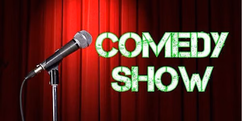Live Comedy Show October 16th 