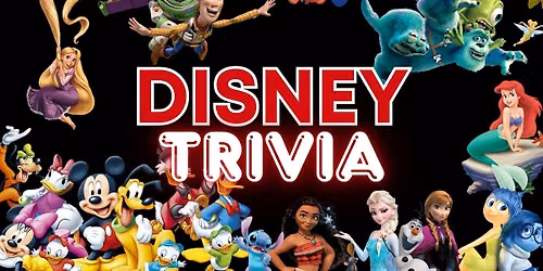 Disney Trivia Night at Brgr Blvd Co. - Camarillo!