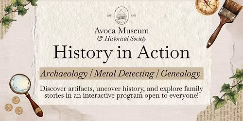 History in Action: Metal Detecting