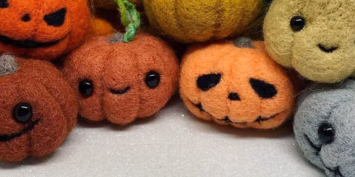 Pumpkin felting