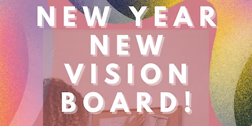 New Year "New Vision Board" Party