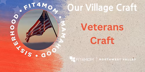 Norterra Craft- Veterans Day Craft