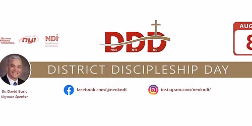 District Discipleship Day