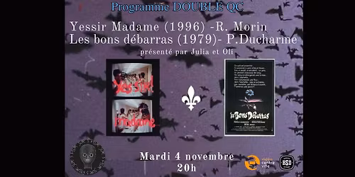 Projection 5P5 - Programme double Qu\u00e9bec
