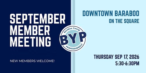 BYP September Monthly Meeting