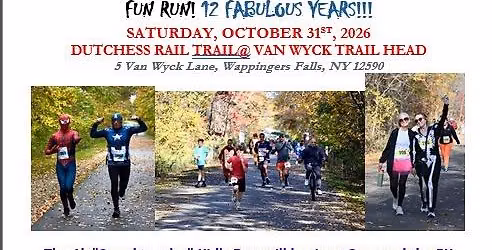 Leah's 5K Run\/Walk and 1K Kid's "Spooktacular" Run