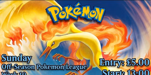 Off Season Pokemon League Week #10 @ Spike's Hideout