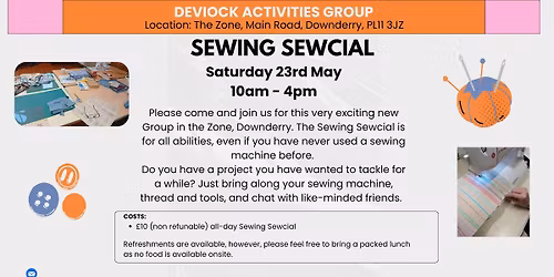 Sewing Sewcial