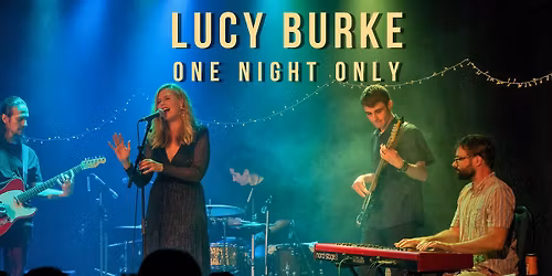 LUCY BURKE - ONE NIGHT ONLY