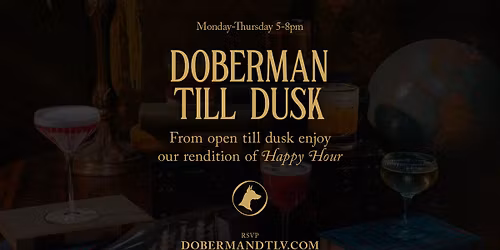 Doberman Till Dusk
