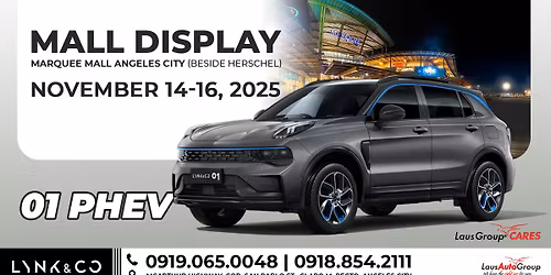 MALL DISPLAY | Marquee Mall, Angeles, Pampanga