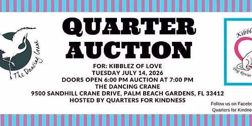 QUARTER AUCTION FOR Kibblez of Love