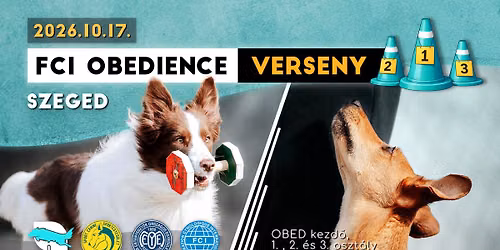 FCI Obedience verseny