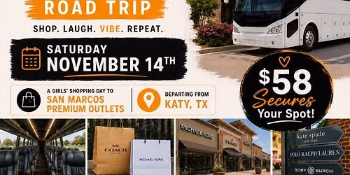 Retail Therapy Road Trip