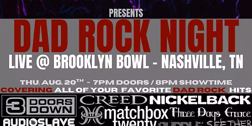 Dad Rock Night at Joes Live Rosemont