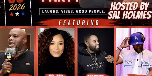 Saturday Night Comedy Show and Afterparty