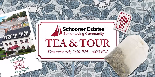 Tea & Tour at Schooner Estates
