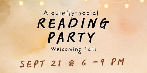 Monthly Reading Party