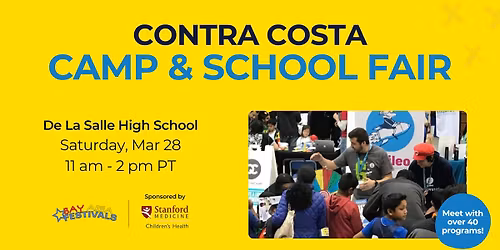 Contra Costa Camp & School Fair (FREE)