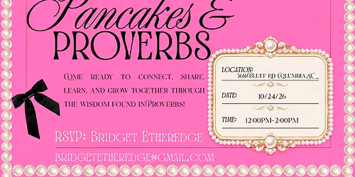 Pancake & Proverbs