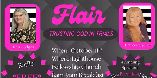 Flair 2025 Women's Conference 