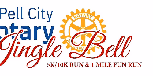 Pell City Rotary Club Jingle Bell Run - 5K\/10K\/Fun Run