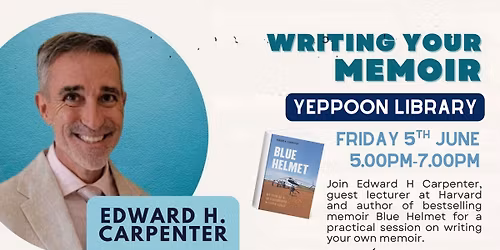 Writing your memoir workshop - with author Edward H. Carpenter at Yeppoon library
