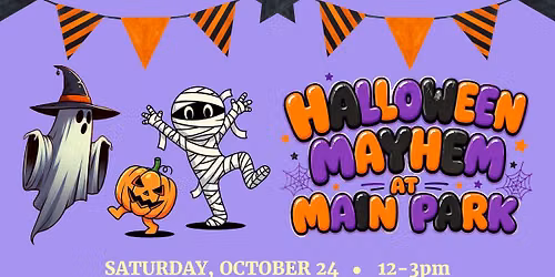 TRUNK OR TREAT - HALLOWEEN MAYHEM