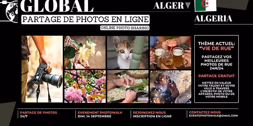 📸 لقاءات ودية و جولة تصوير فوتوغرافي / Rencontres amicales & Balade photo
