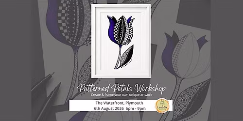 Patterned Petals Workshop