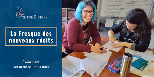 La Fresque des nouveaux r\u00e9cits