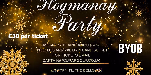 Hogmanay Party