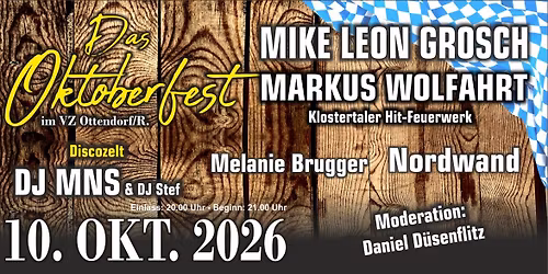 Das Oktoberfest 2026