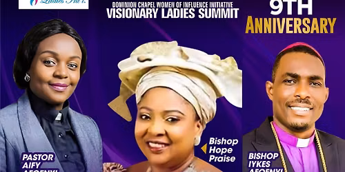 Visionary Ladies 9th Anniversary 