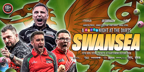  A Mecca night at the darts - Swansea 2026