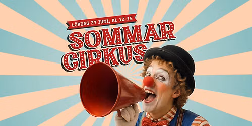 Sommarcirkus i H\u00f6gdalen Centrum
