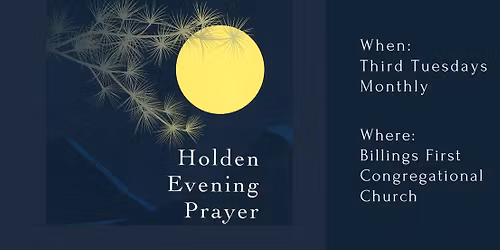 Holden Evening Prayer