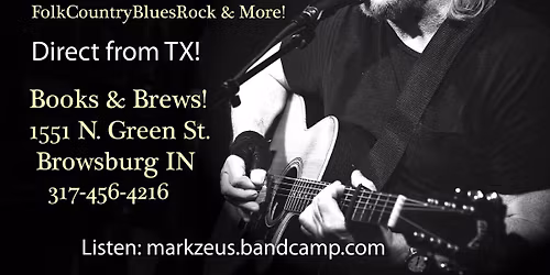 Live Music - Mark Zeus