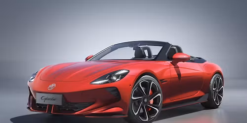 MG Cyberster VIP Event