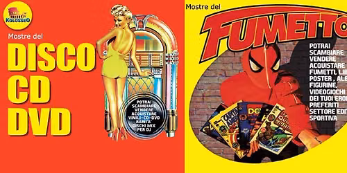 Fiera del Fumetto - Piazza Lucio Dalla (BO)
