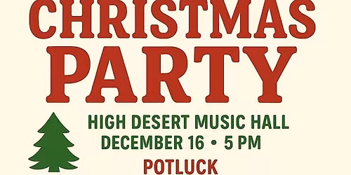 Redmond: Think And Drink Christmas Party