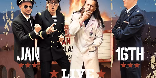 Radioblast live @ American Legion Post 90 Los Alamos