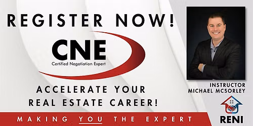 Certified Negotiation Expert (CNE) | October 13th & 14th | 8:30 am - 5 pm