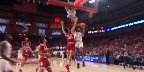 Parking Indiana Hoosiers at Nebraska Cornhuskers Womens Basketball