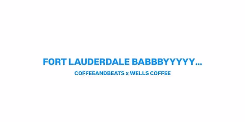 COFFEEANDBEATS x WELLS COFFEE (2 YEAR ANNIVERSARY)