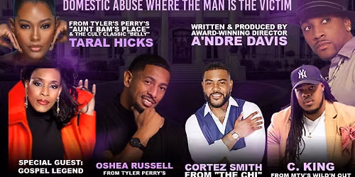 The #1 Urban Stageplay "Man Of The House"